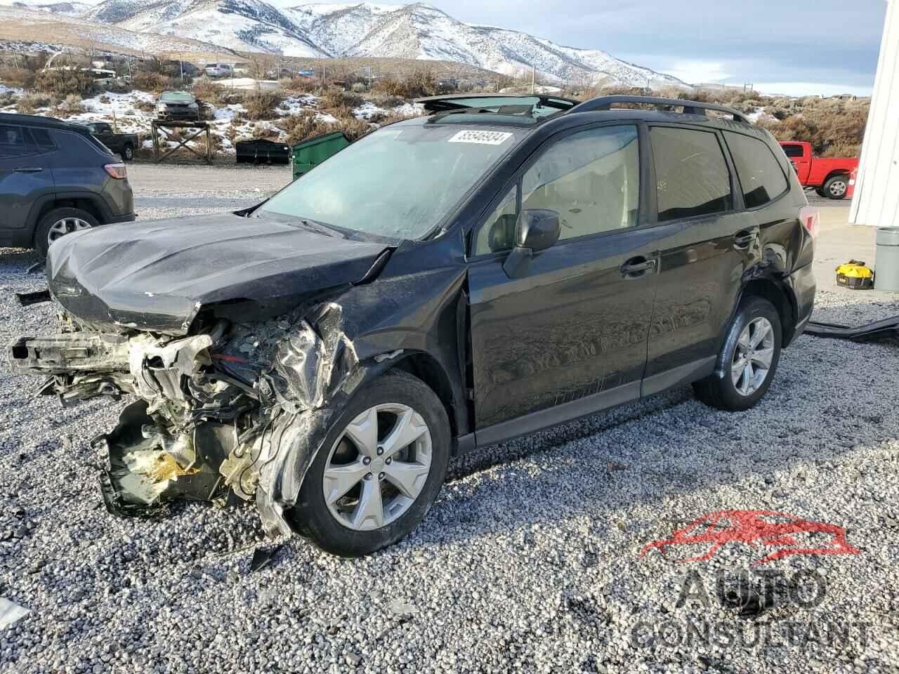 SUBARU FORESTER 2015 - JF2SJADC0FH813589