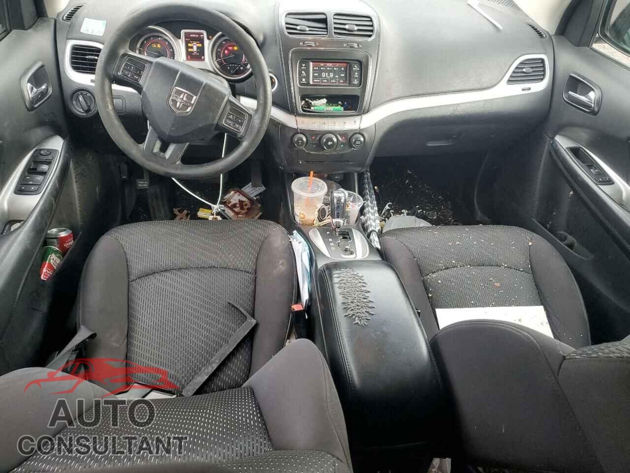 DODGE JOURNEY 2012 - 3C4PDCAB7CT296470