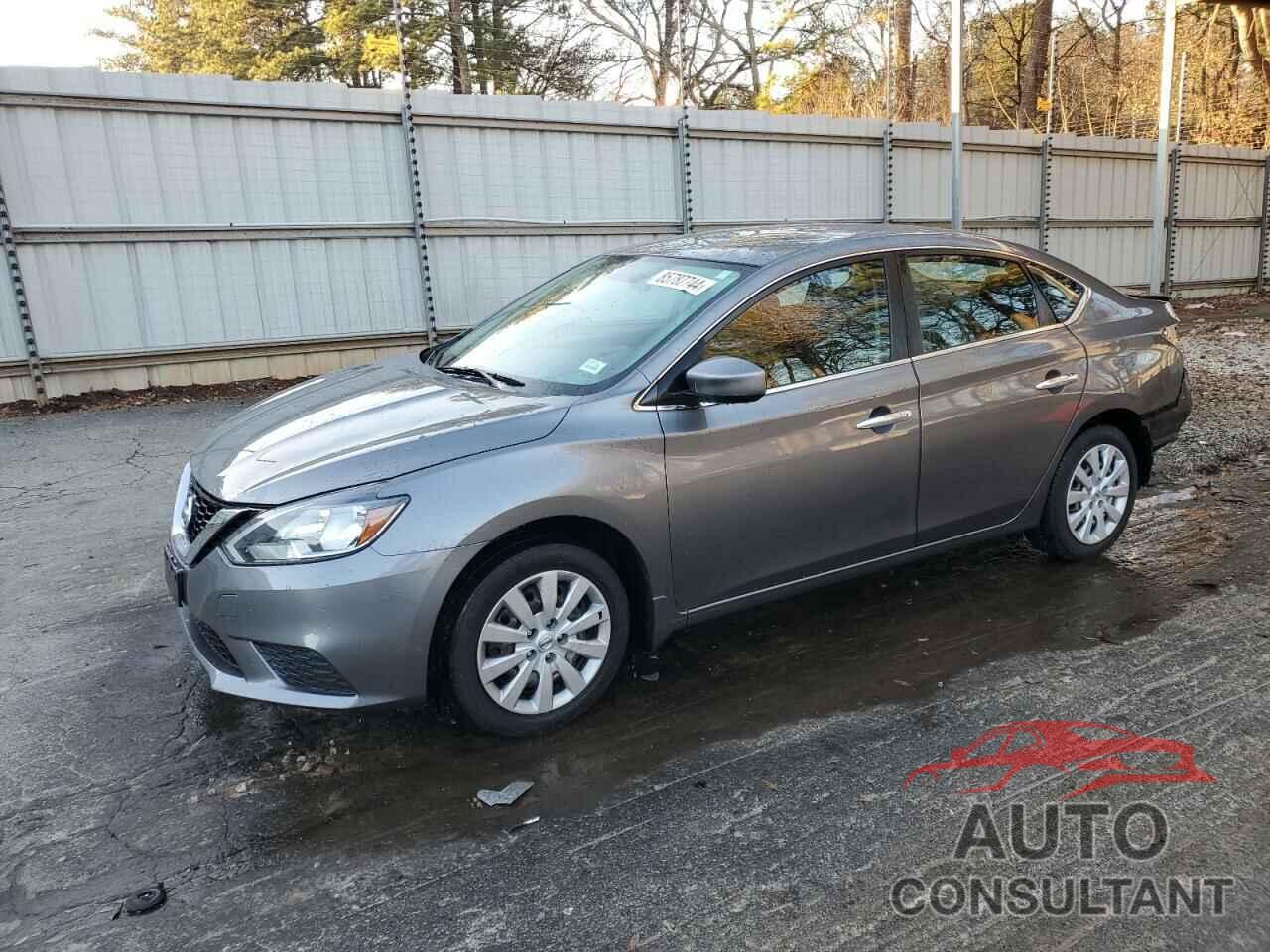 NISSAN SENTRA 2017 - 3N1AB7AP3HY247990