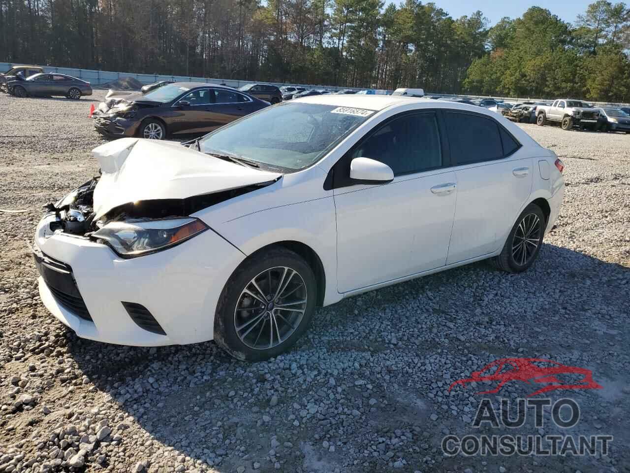 TOYOTA COROLLA 2016 - 2T1BURHEXGC691510