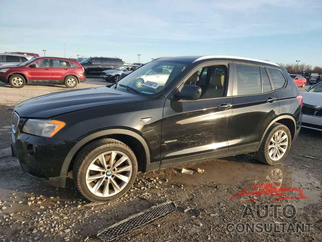 BMW X3 2014 - 5UXWX9C5XE0D19657