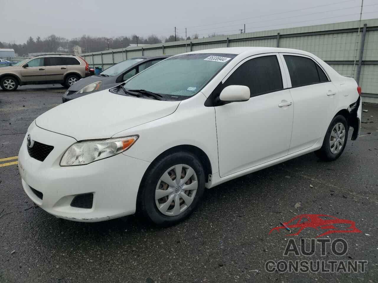 TOYOTA COROLLA 2010 - JTDBU4EE0AJ077472