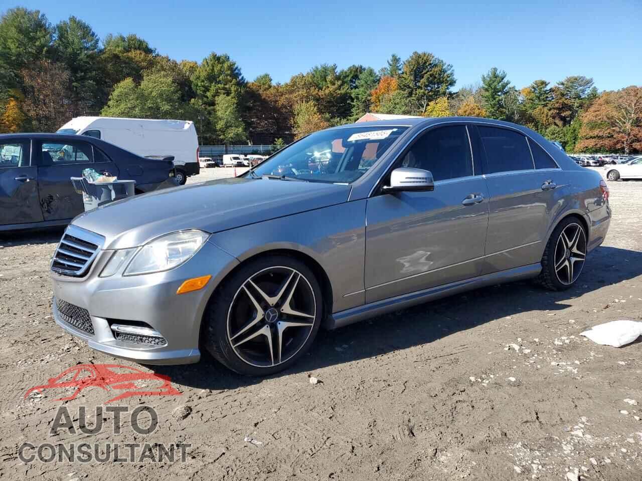 MERCEDES-BENZ E-CLASS 2013 - WDDHF8JBXDA755307