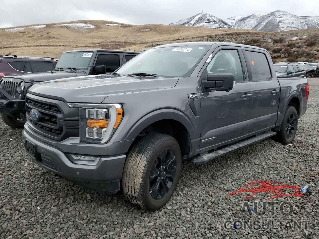 FORD F-150 2022 - 1FTFW1EDXNFA16933