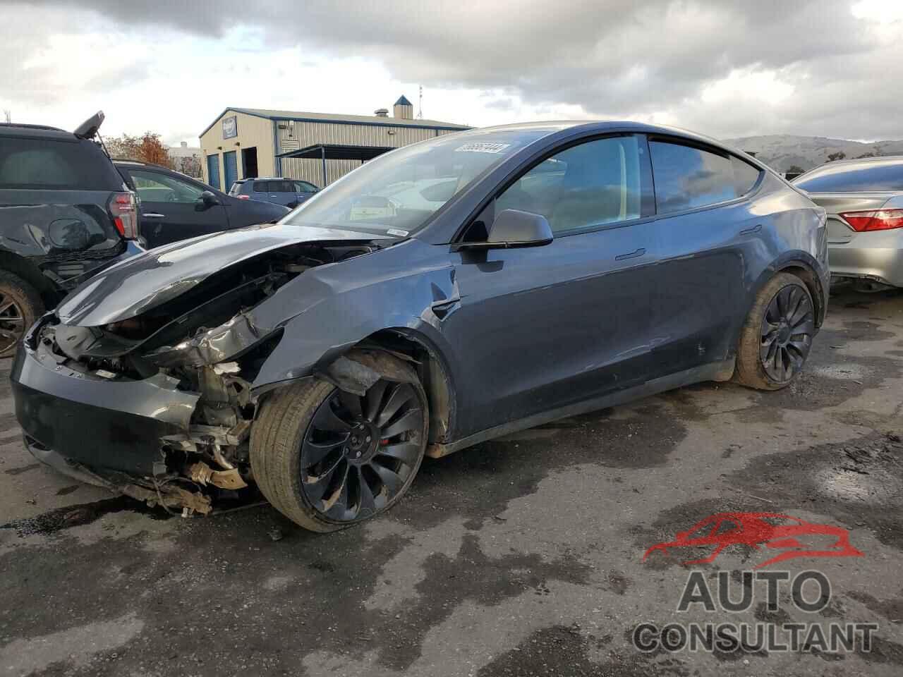 TESLA MODEL Y 2021 - 5YJYGDEF3MF098032