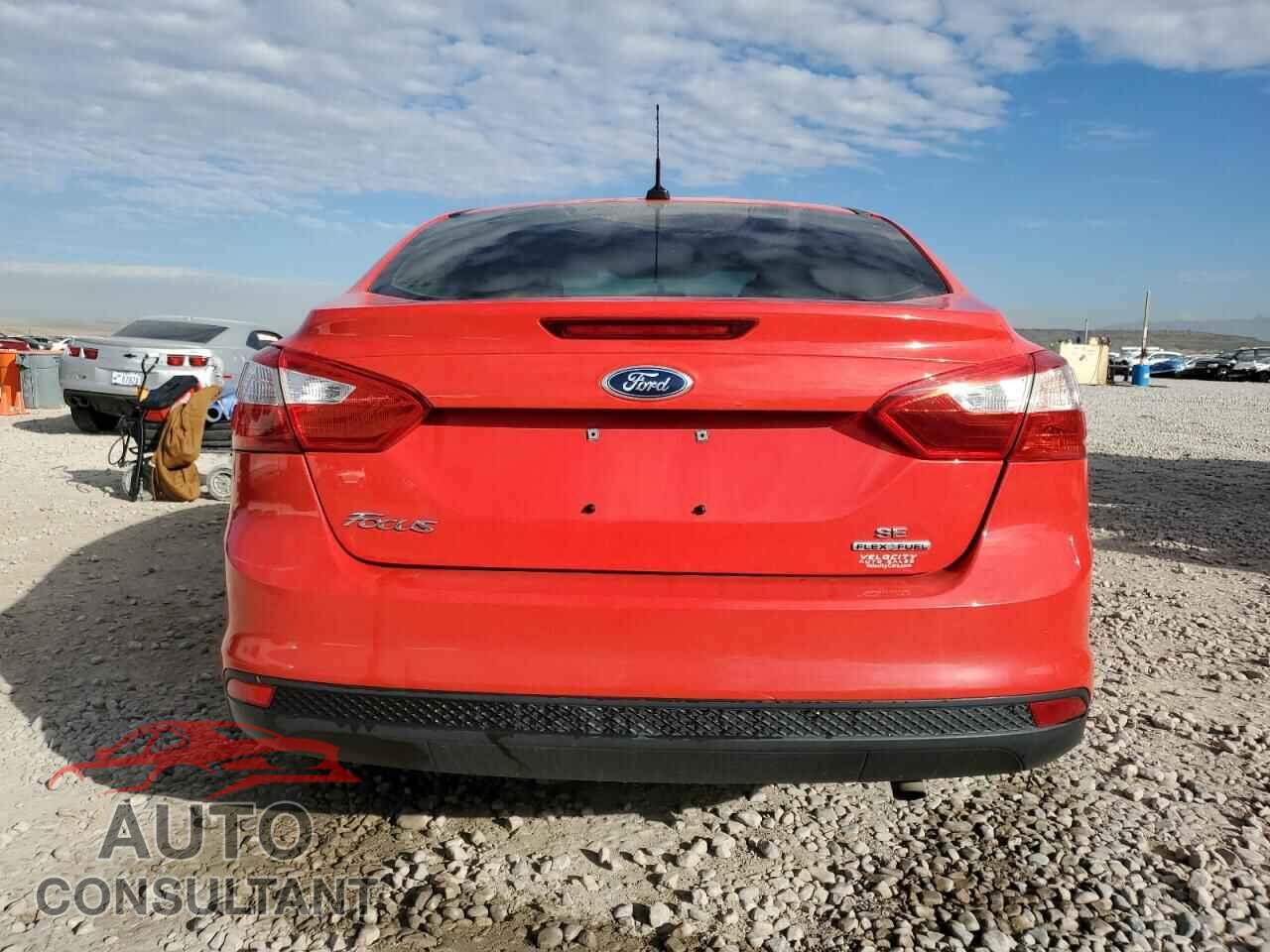 FORD FOCUS 2014 - 1FADP3F27EL430434