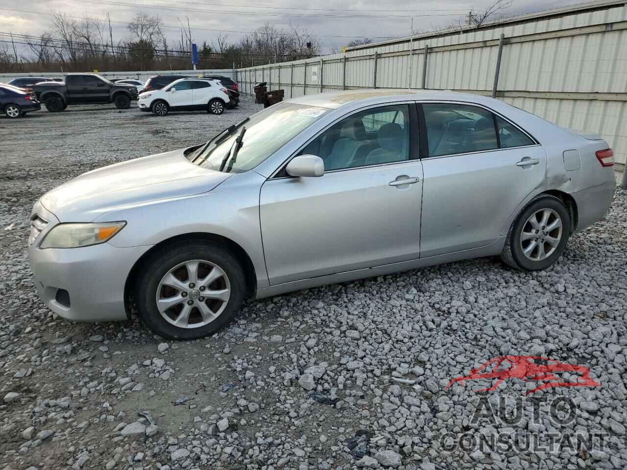 TOYOTA CAMRY 2011 - 4T1BF3EK6BU147899