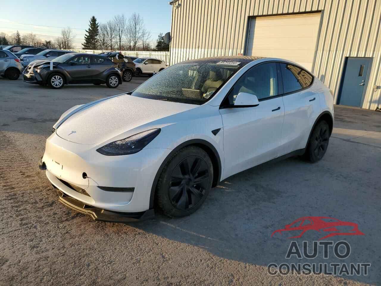 TESLA MODEL Y 2024 - 7SAYGDED1RF125365