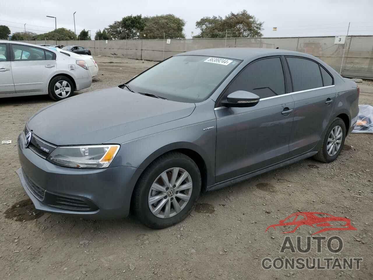 VOLKSWAGEN JETTA 2013 - 3VW637AJXDM294119