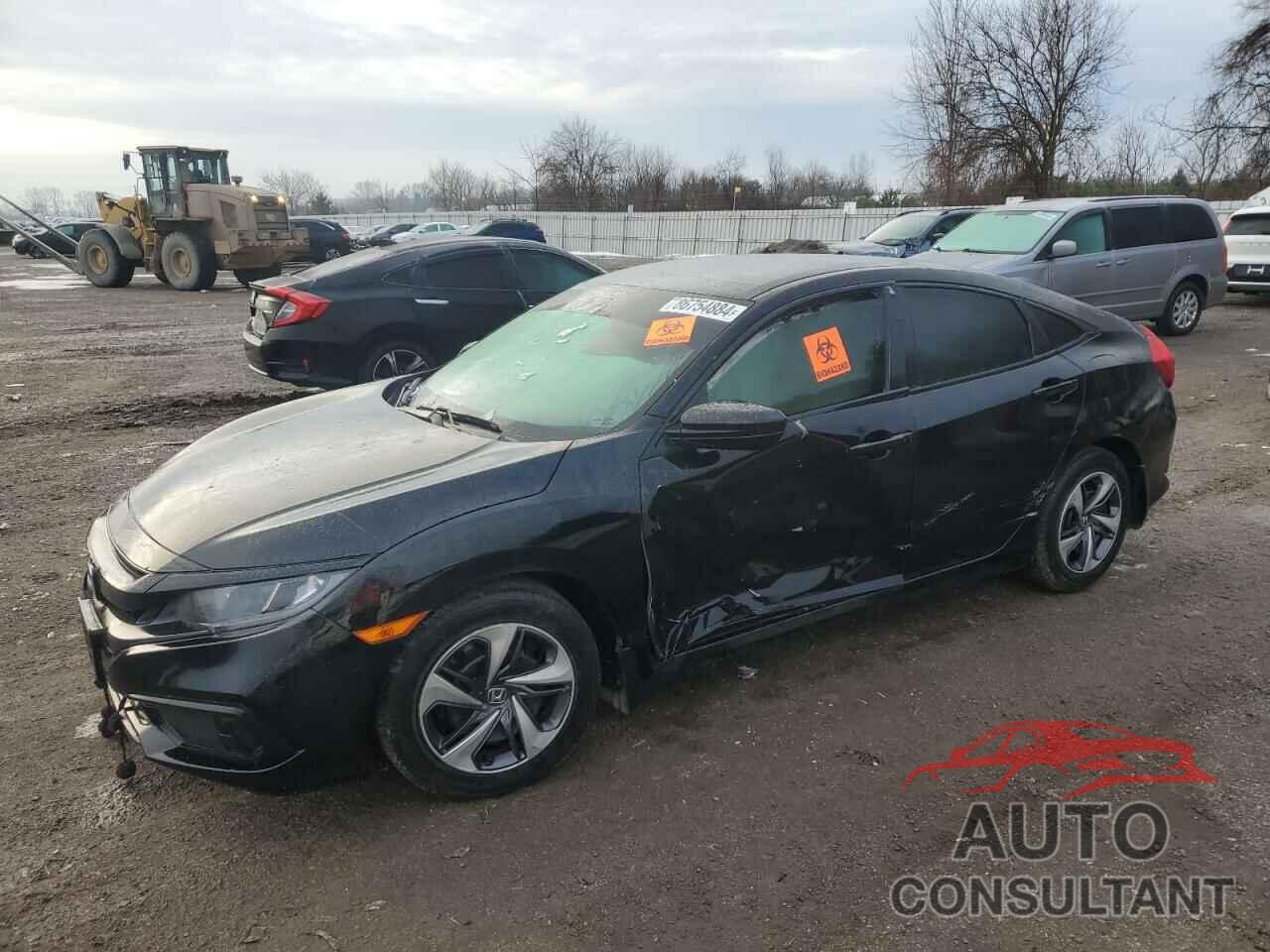 HONDA CIVIC 2019 - 2HGFC2F59KH004256