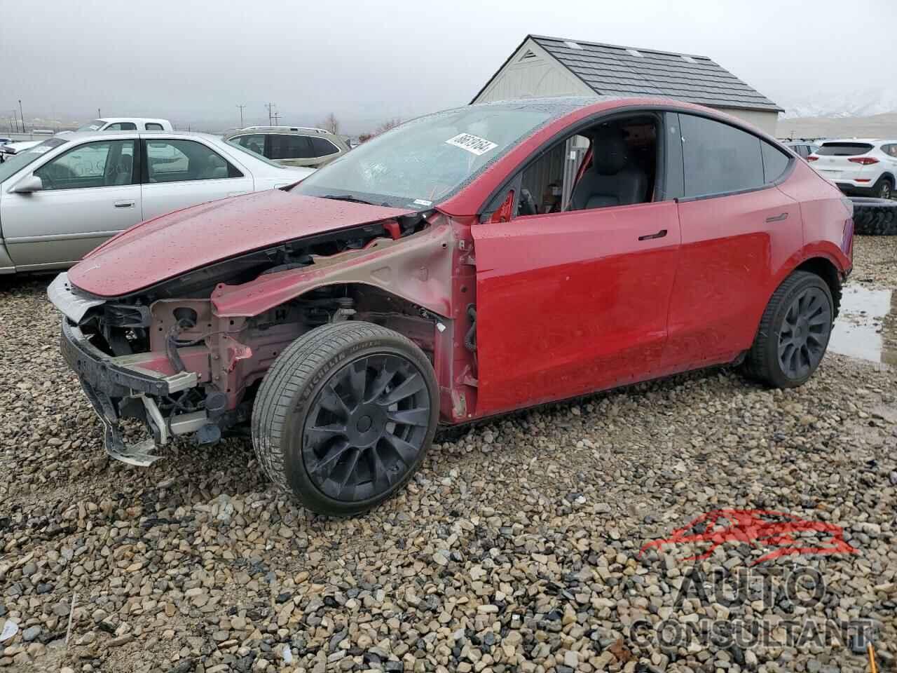 TESLA MODEL Y 2021 - 5YJYGDEE6MF108060