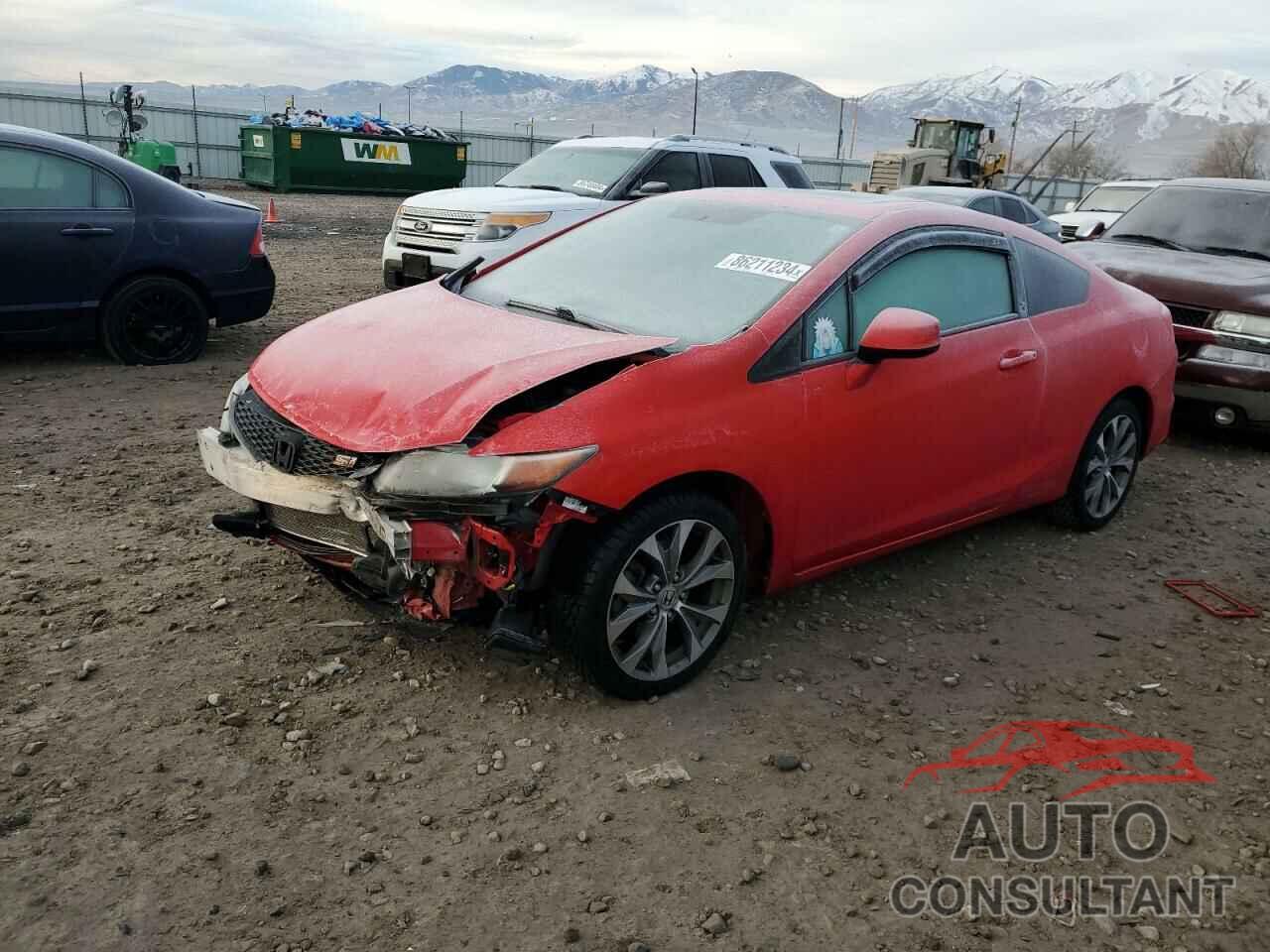 HONDA CIVIC 2012 - 2HGFG4A57CH701448
