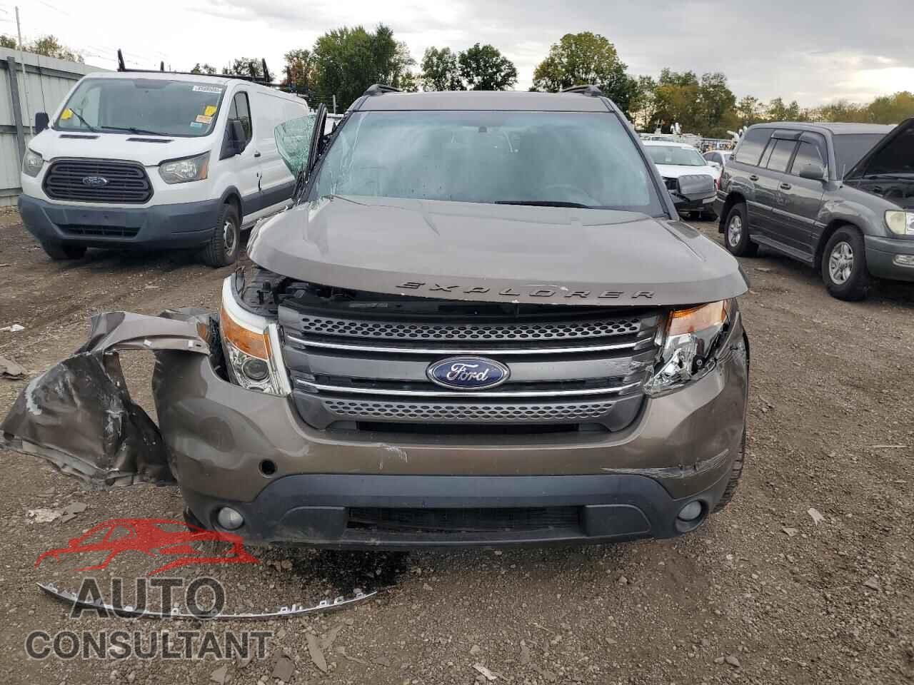 FORD EXPLORER 2015 - 1FM5K7D85FGA07059