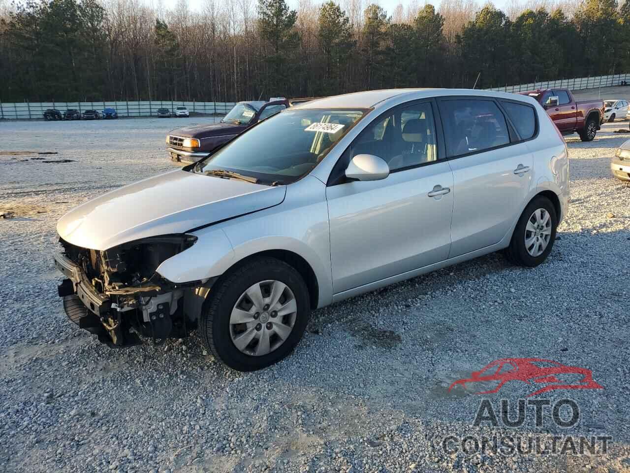 HYUNDAI ELANTRA 2011 - KMHDB8AE6BU093134