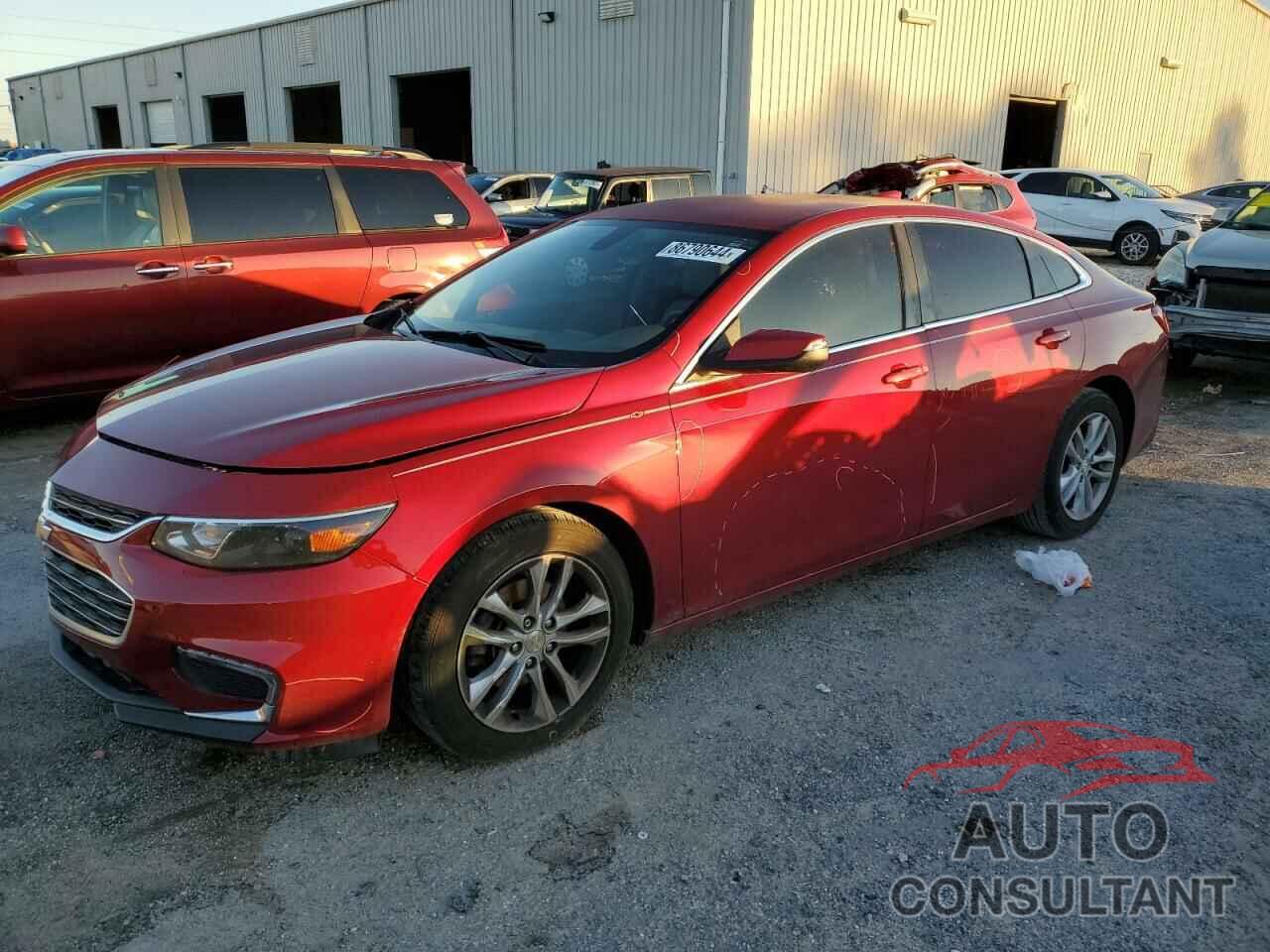 CHEVROLET MALIBU 2016 - 1G1ZE5ST6GF320047