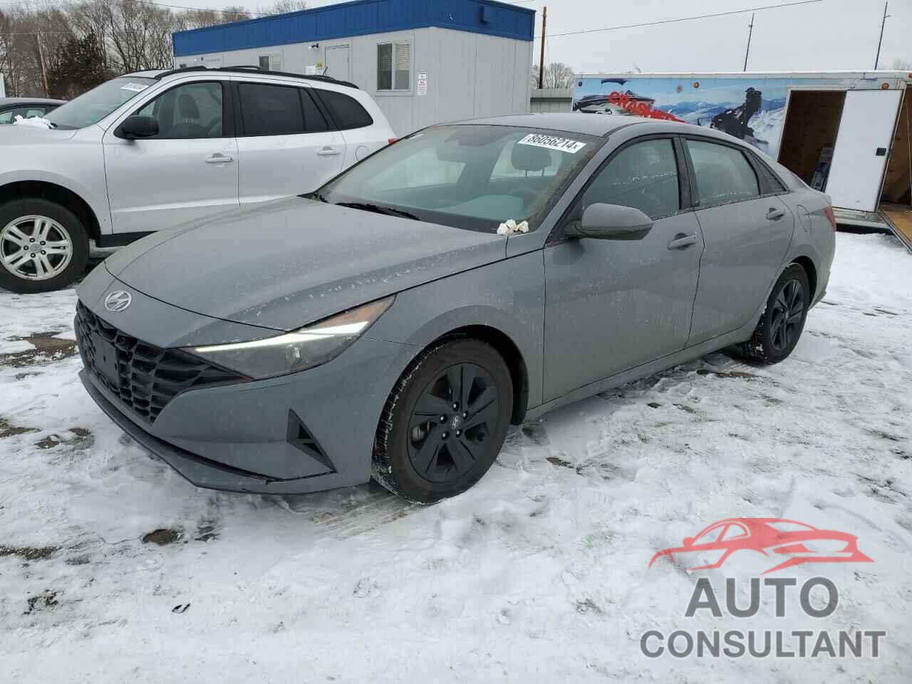 HYUNDAI ELANTRA 2023 - KMHLM4AGXPU439998