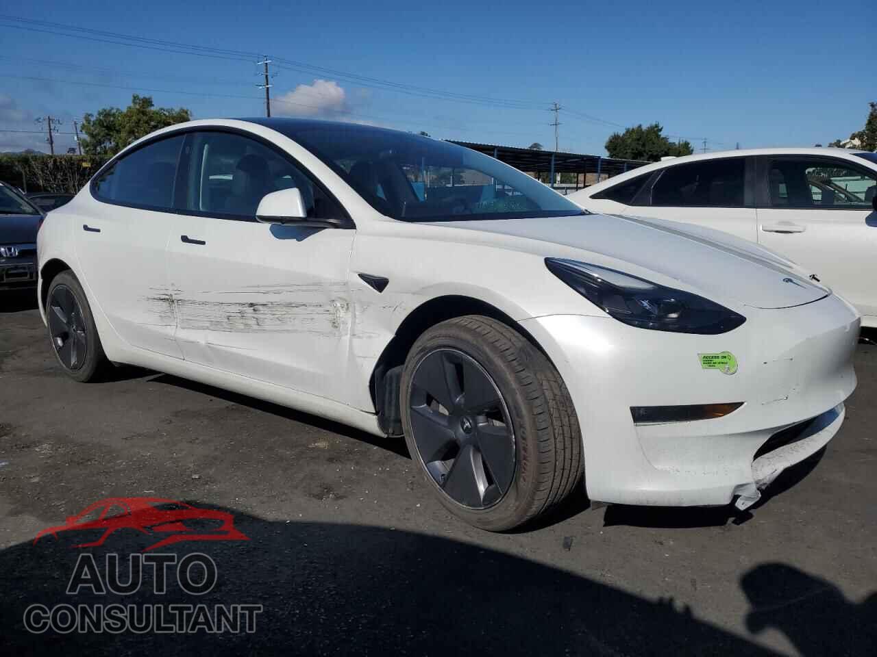 TESLA MODEL 3 2023 - 5YJ3E1EB4PF596286