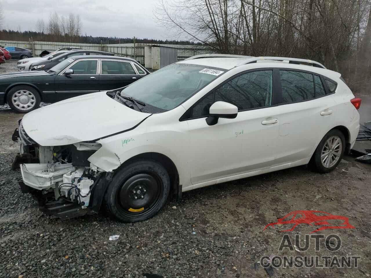 SUBARU IMPREZA 2017 - 4S3GTAB6XH3720607