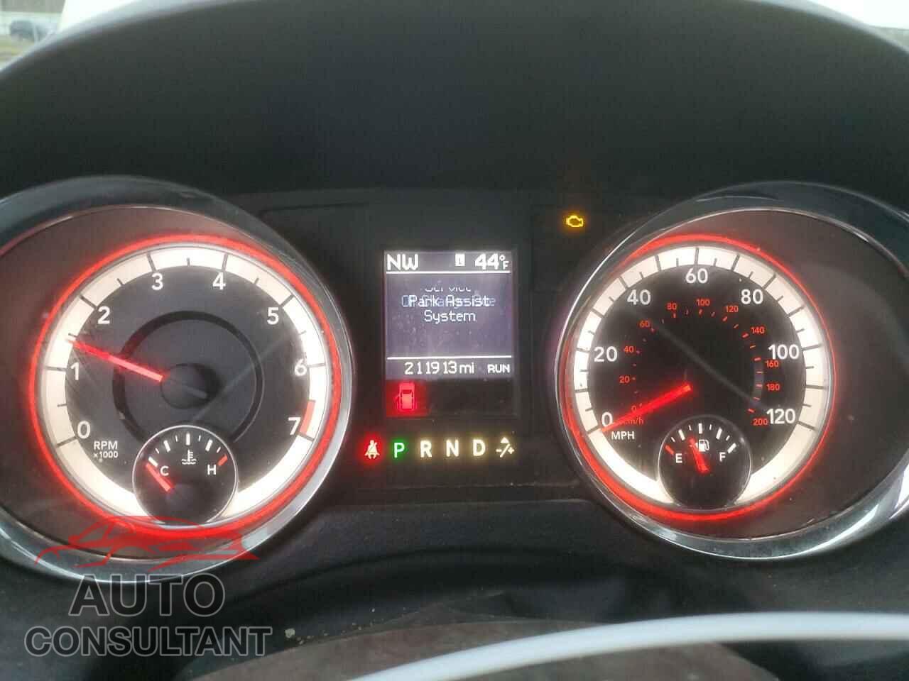 DODGE CARAVAN 2014 - 2C4RDGCG2ER427481