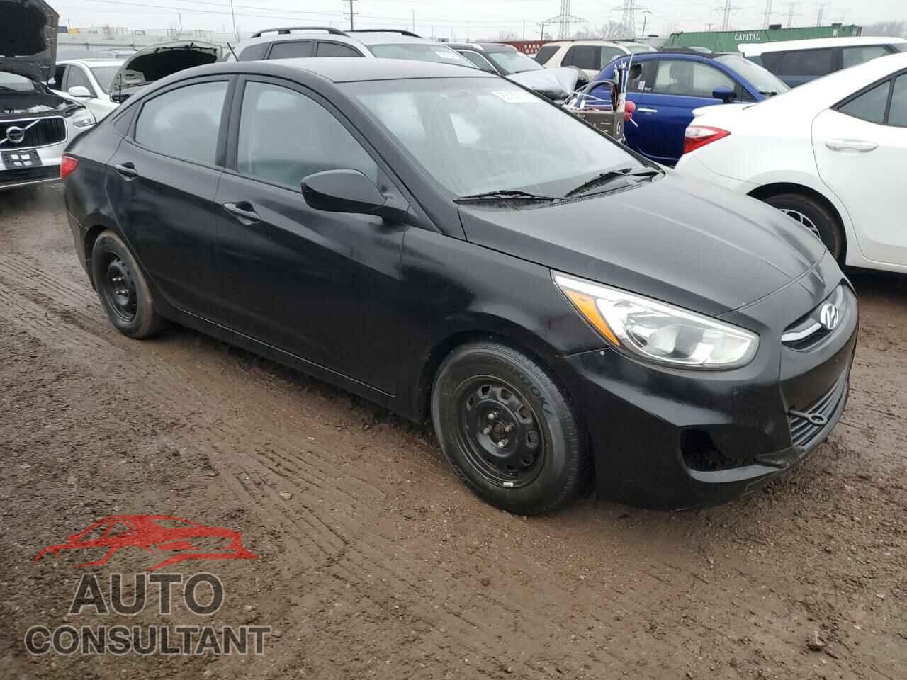 HYUNDAI ACCENT 2015 - KMHCT4AE2FU932932