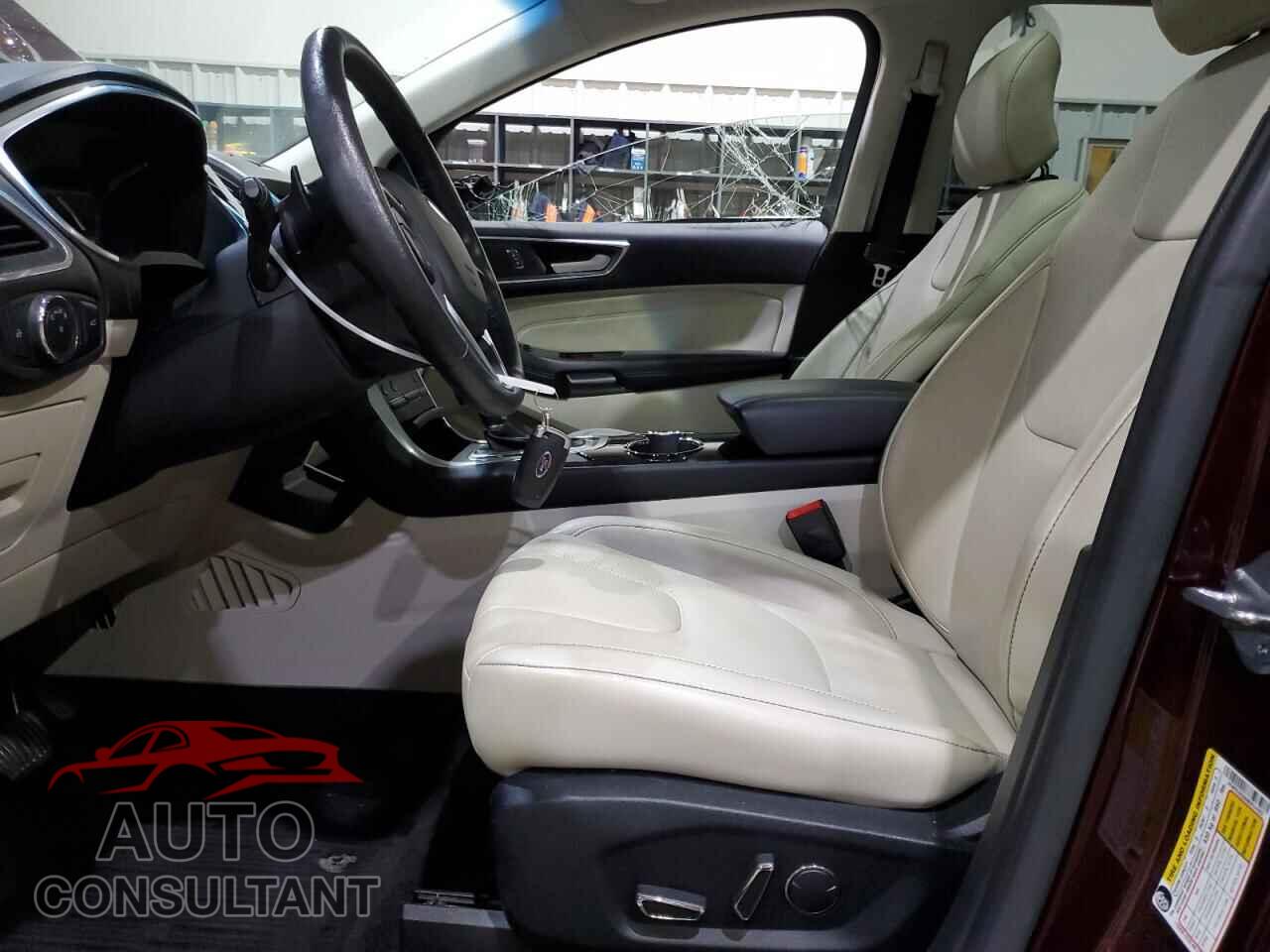 FORD EDGE 2017 - 2FMPK4K88HBB54092