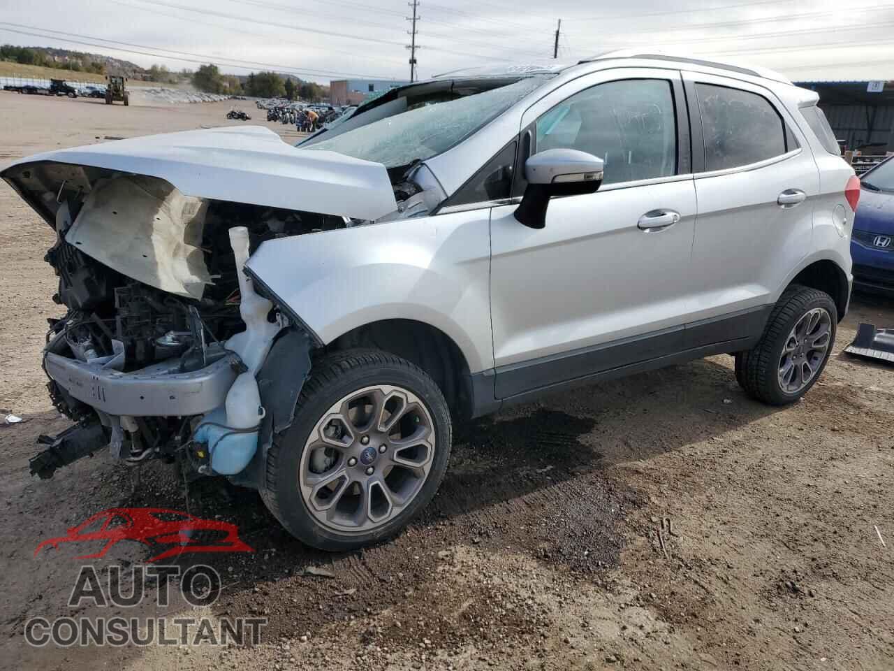 FORD ECOSPORT 2021 - MAJ6S3KL9MC402011