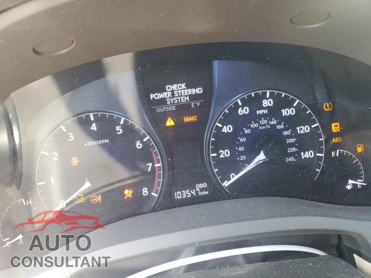LEXUS RX350 2013 - 2T2BK1BA3DC166003