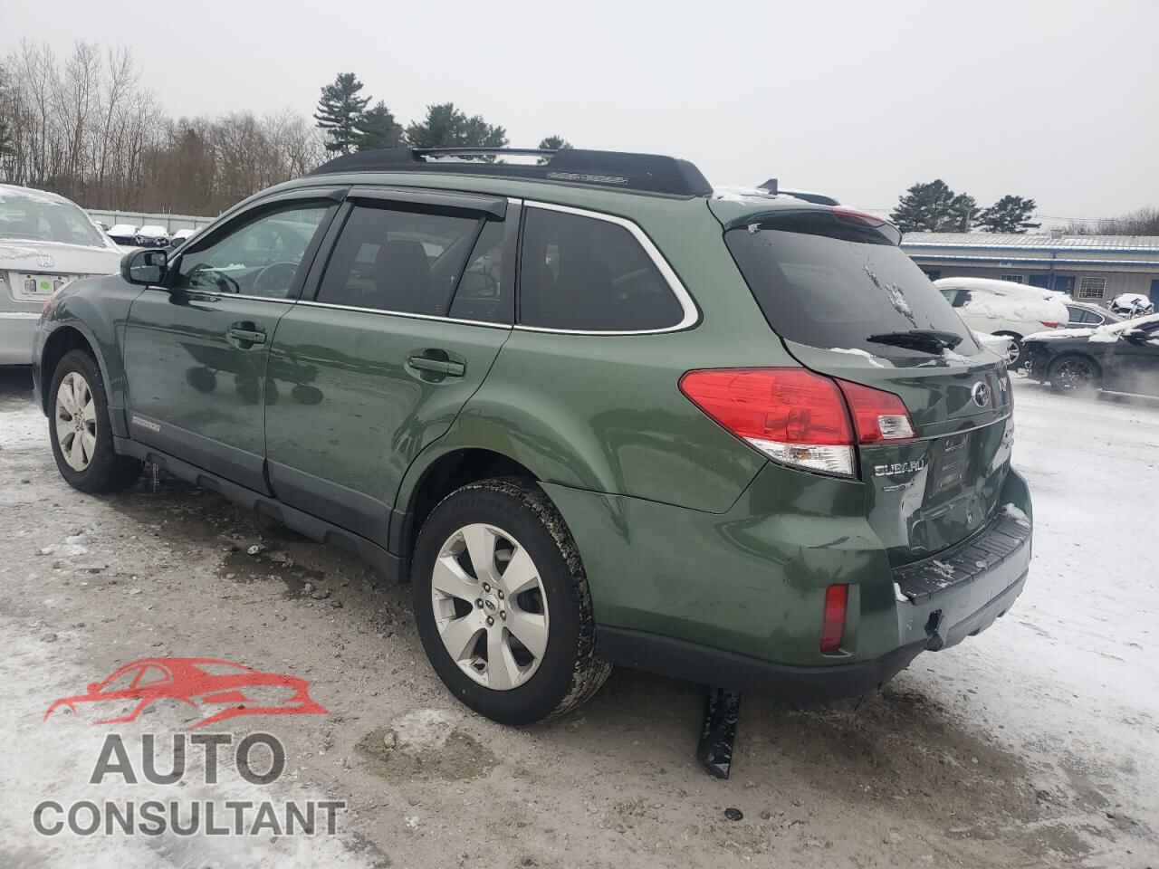 SUBARU OUTBACK 2012 - 4S4BRDLC2C2242613
