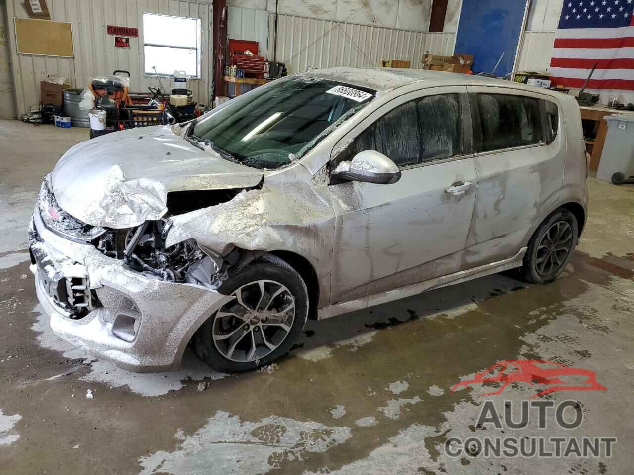 CHEVROLET SONIC 2017 - 1G1JD6SB3H4117336