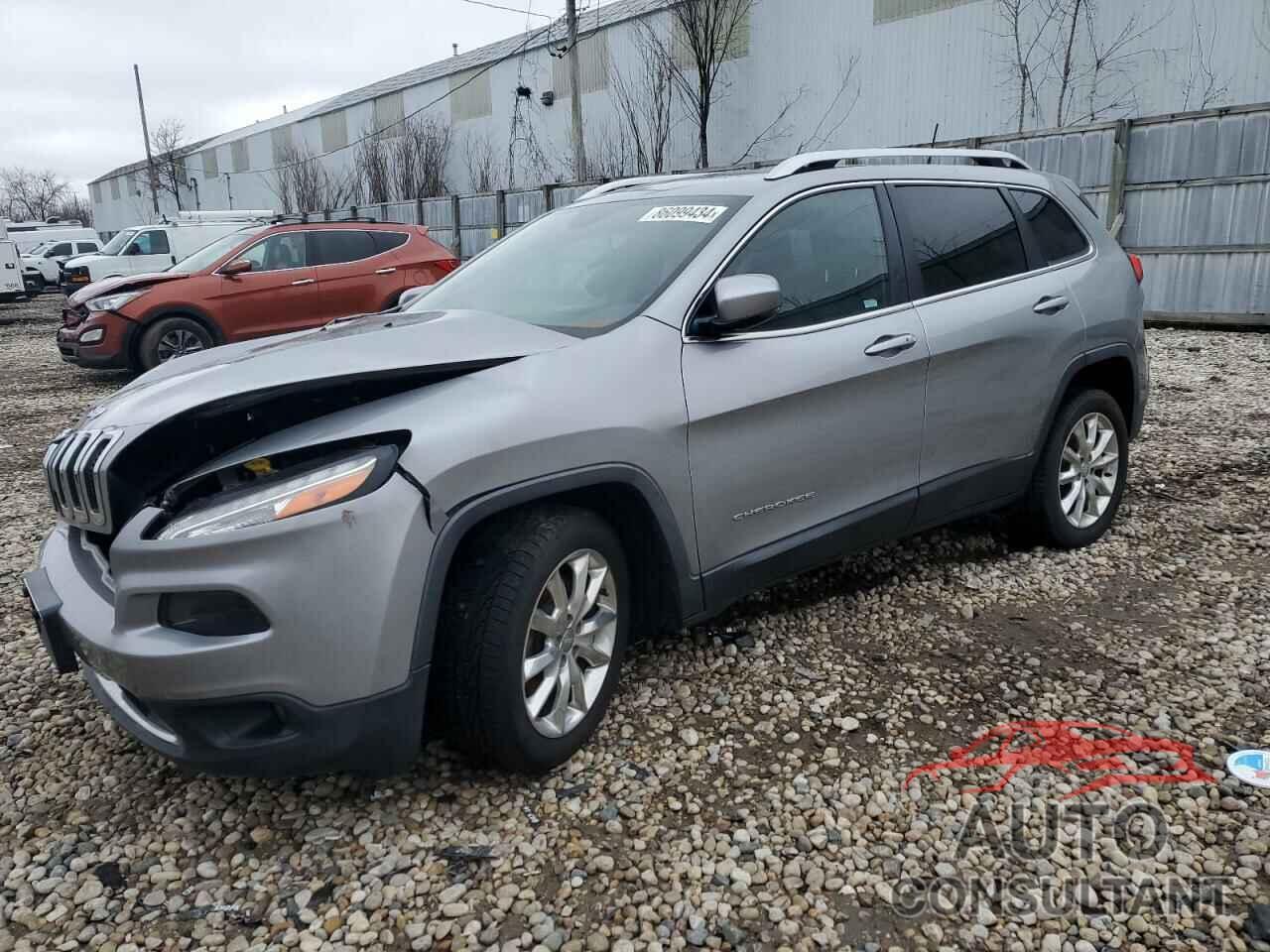 JEEP GRAND CHER 2016 - 1C4PJLDB3GW221916