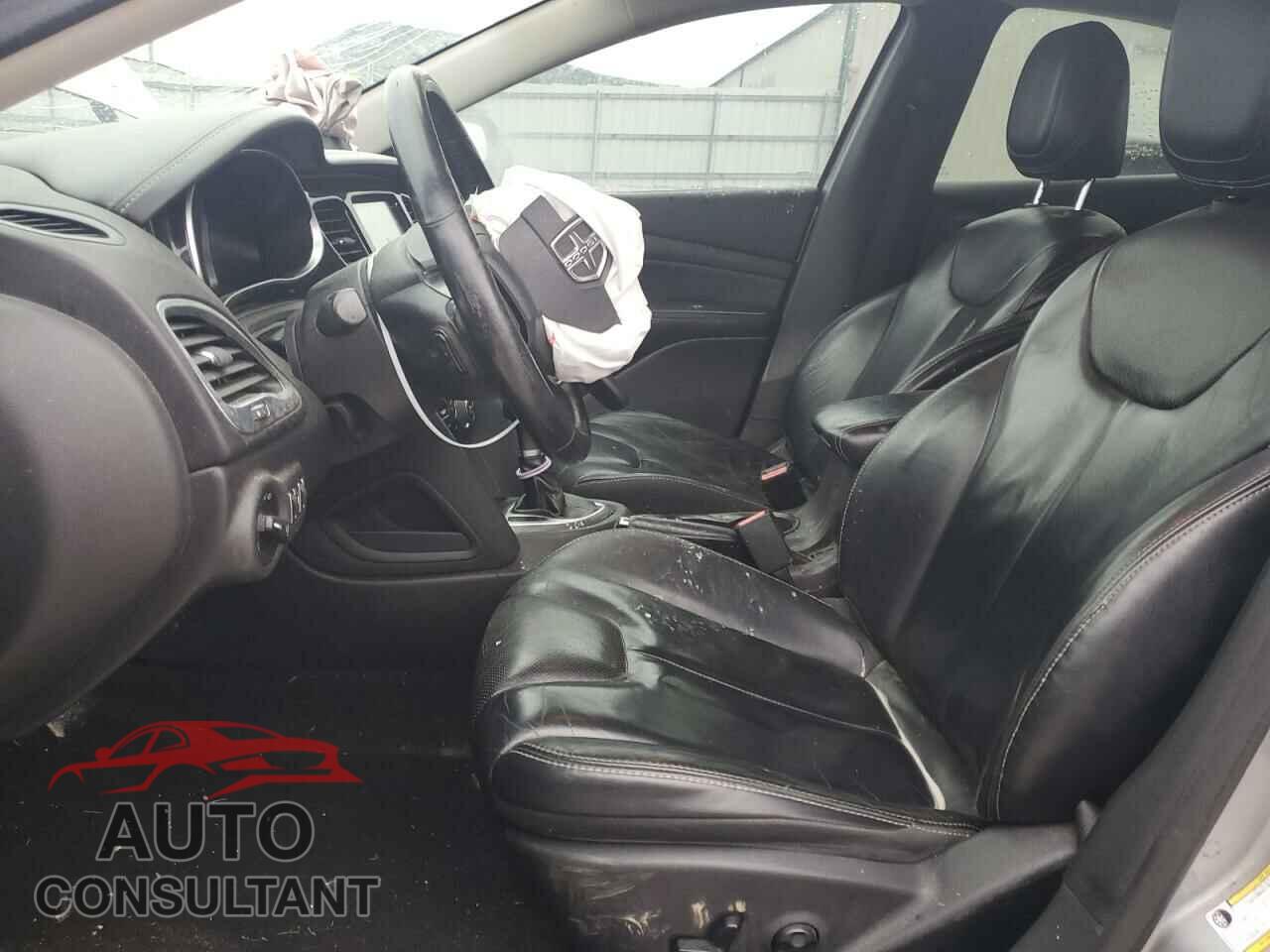 DODGE DART 2015 - 1C3CDFCB5FD117094