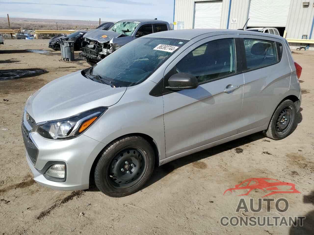CHEVROLET SPARK 2020 - KL8CB6SA3LC472785