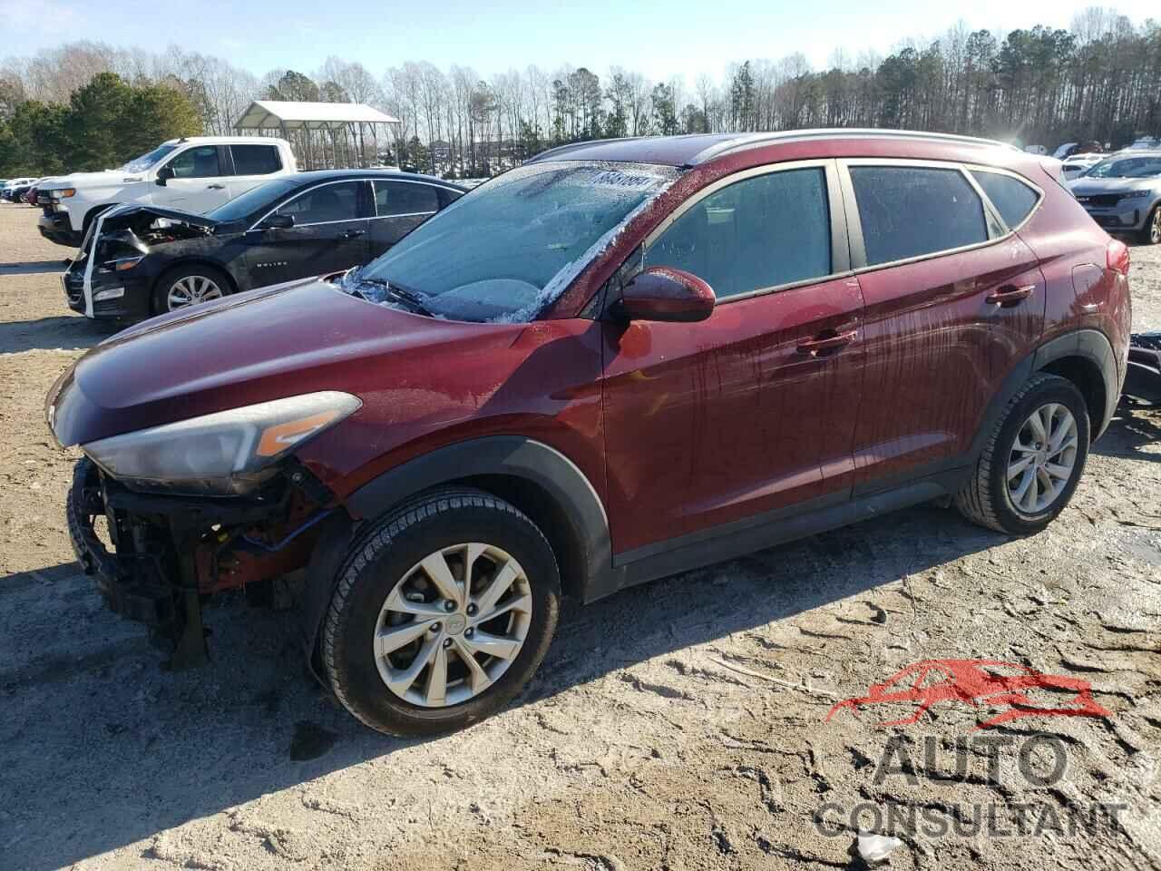 HYUNDAI TUCSON 2020 - KM8J33A4XLU142718