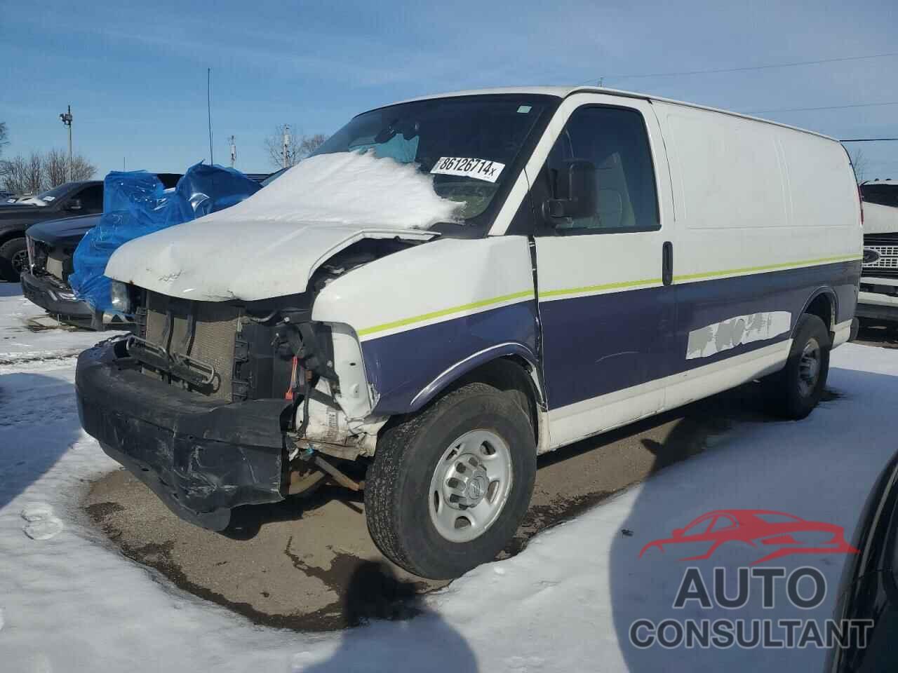 CHEVROLET EXPRESS 2016 - 1GCWGAFF0G1258952
