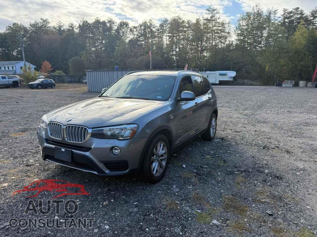 BMW X3 2015 - 5UXWX9C51F0D55853