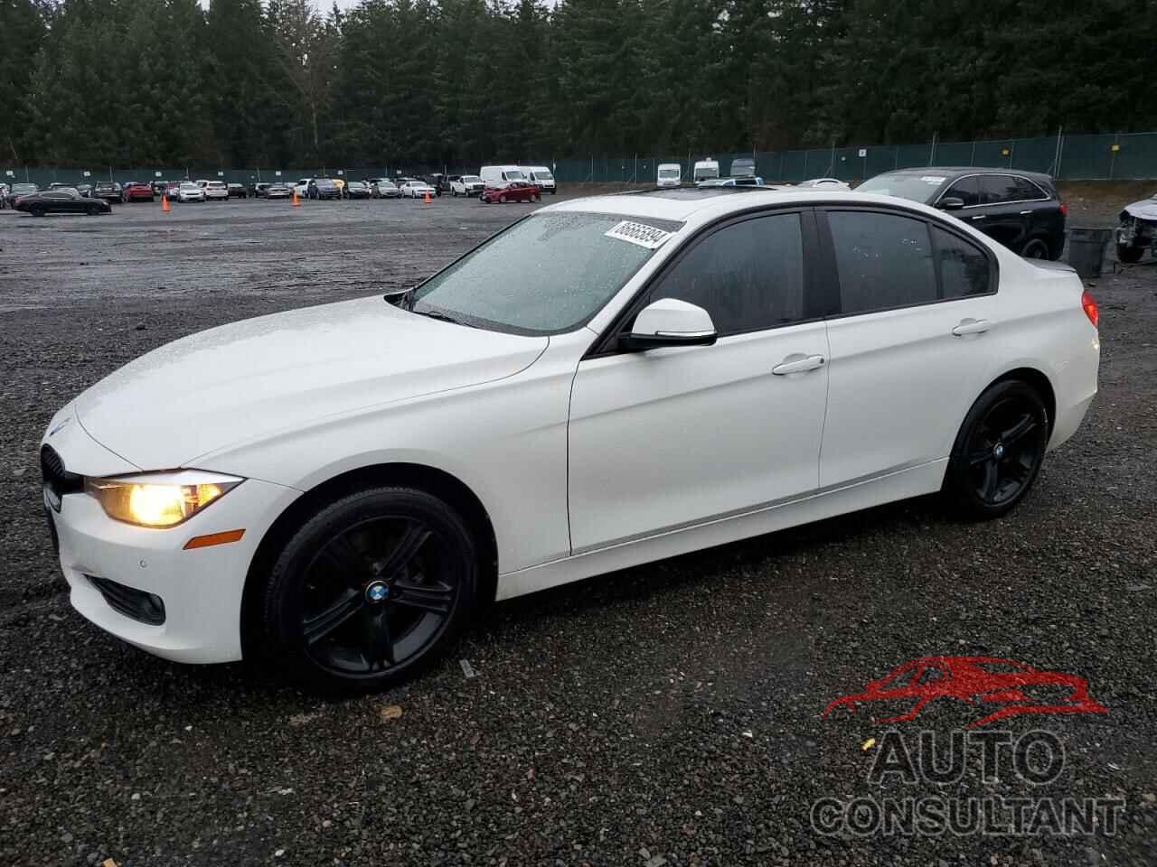 BMW 3 SERIES 2015 - WBA3D3C54FK158491