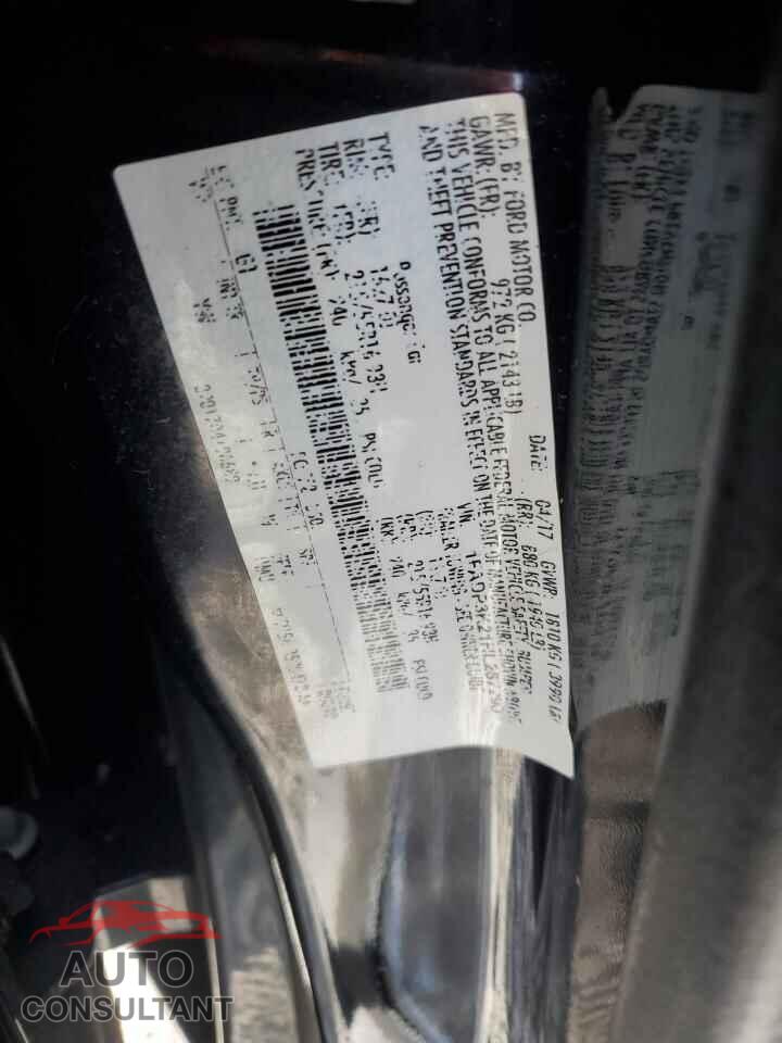 FORD FOCUS 2017 - 1FADP3K21HL267290