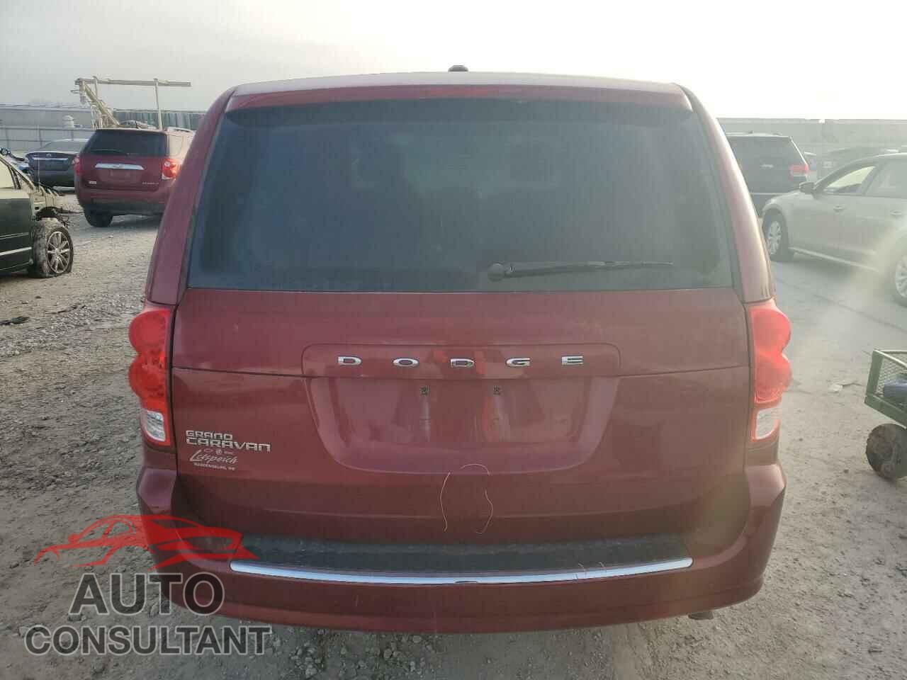 DODGE CARAVAN 2016 - 2C4RDGBGXGR115543
