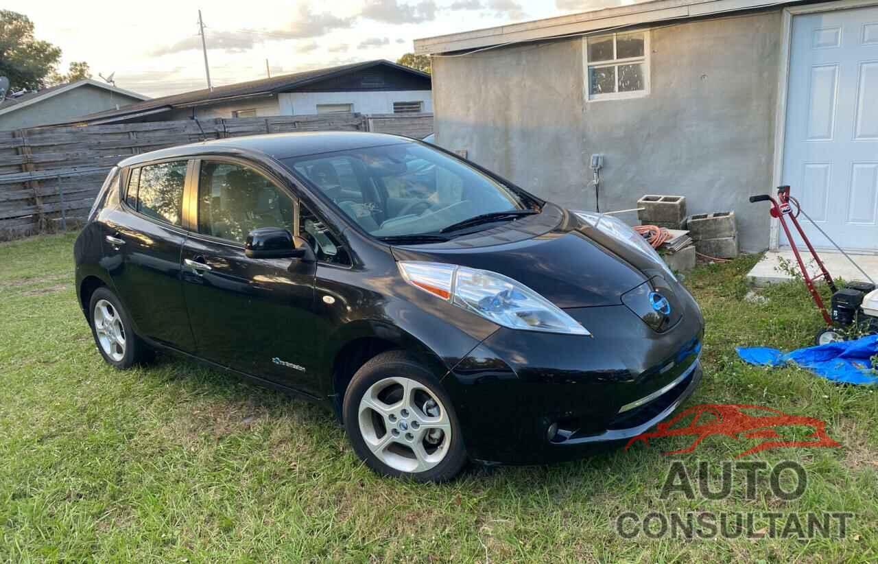 NISSAN LEAF 2011 - JN1AZ0CP8BT001047