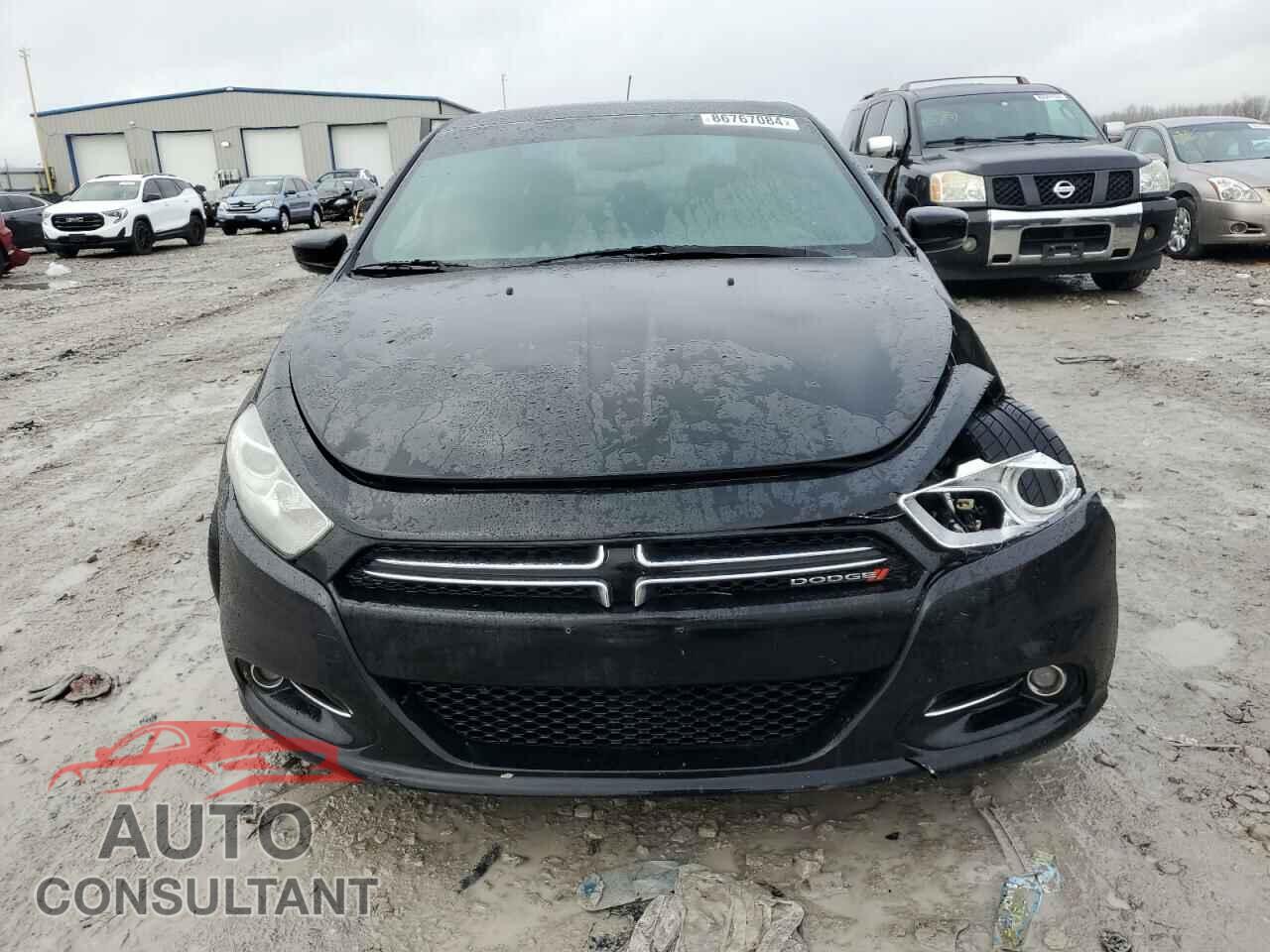 DODGE DART 2013 - 1C3CDFCH9DD133638