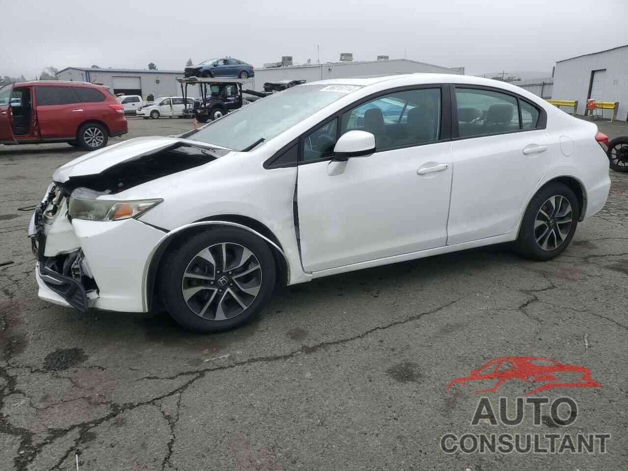 HONDA CIVIC 2013 - 19XFB2F88DE237488