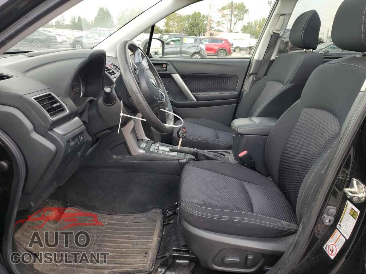 SUBARU FORESTER 2017 - JF2SJAEC2HH548806