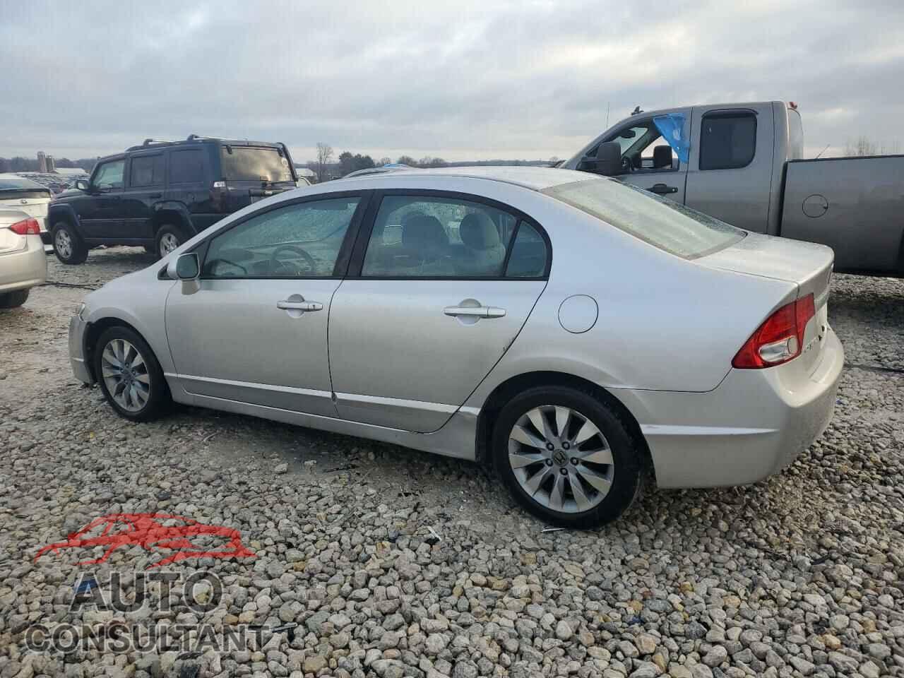 HONDA CIVIC 2010 - 19XFA1F85AE012972
