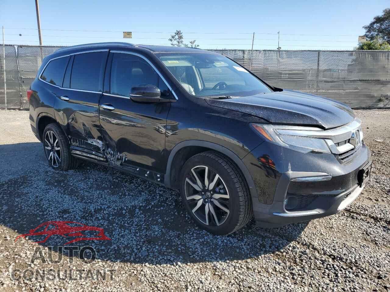 HONDA PILOT 2019 - 5FNYF5H61KB043256