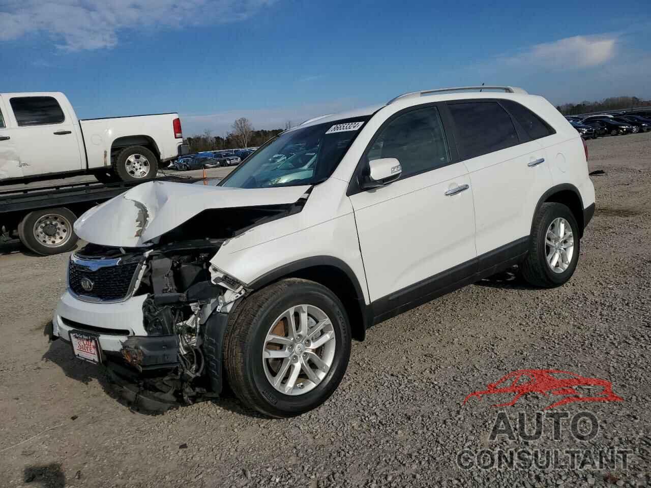 KIA SORENTO 2015 - 5XYKT3A66FG584086