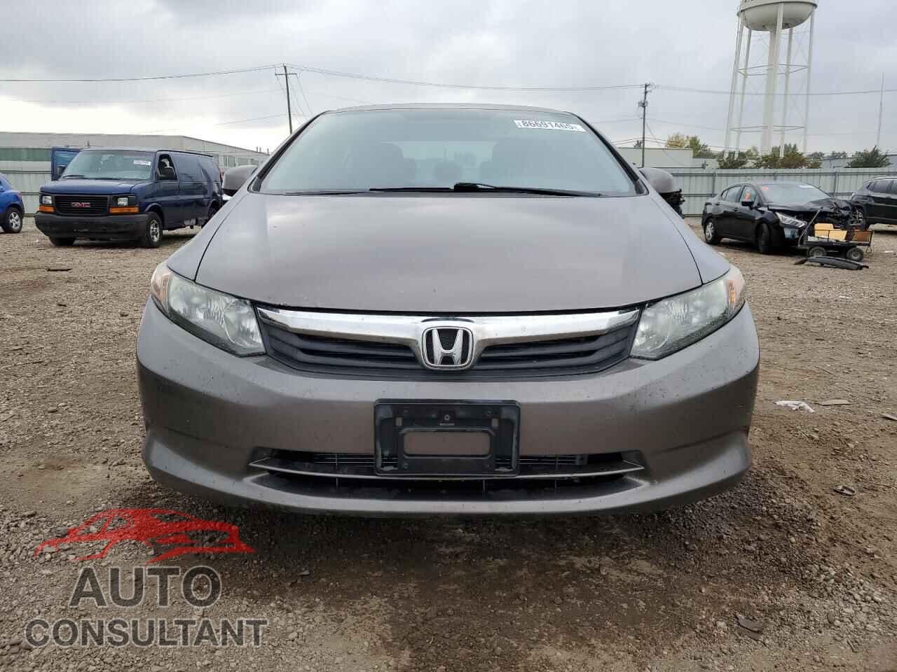 HONDA CIVIC 2012 - 19XFB2F58CE045220