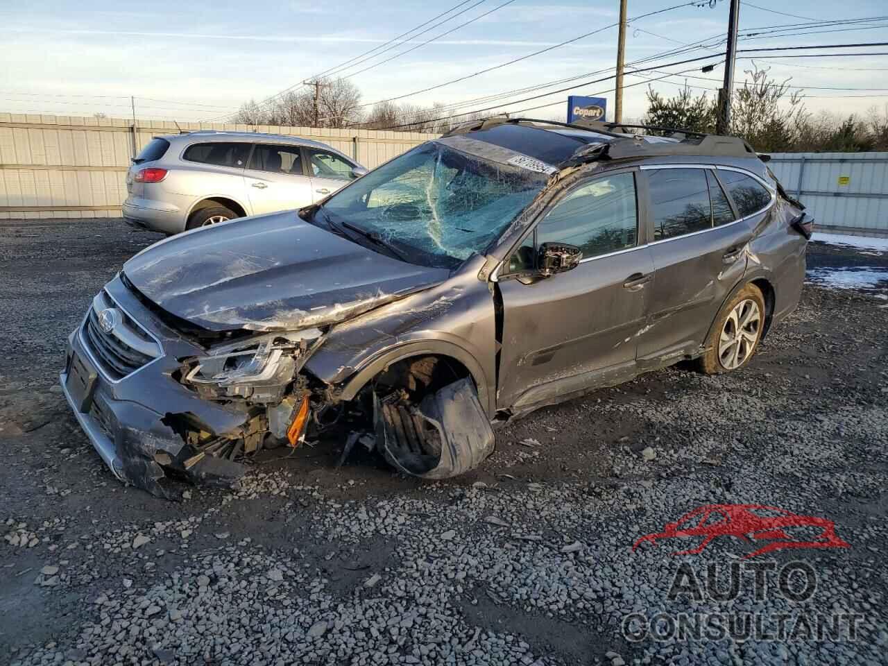 SUBARU OUTBACK 2020 - 4S4BTANCXL3184676