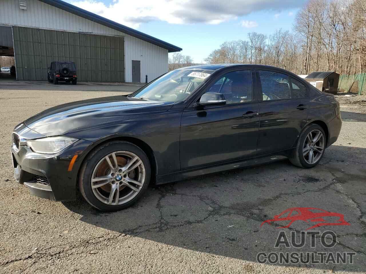 BMW 3 SERIES 2013 - WBA3B9C51DJ465709