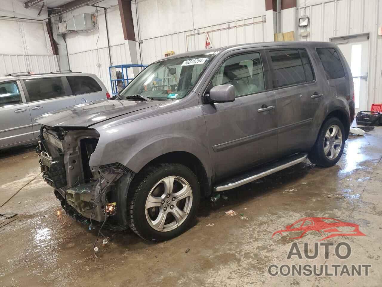 HONDA PILOT 2014 - 5FNYF4H63EB026991