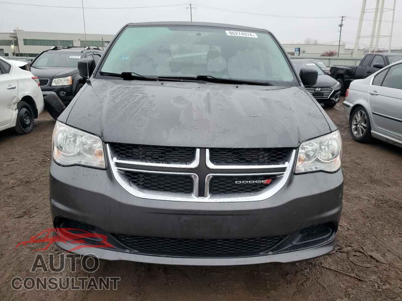DODGE CARAVAN 2017 - 2C4RDGBG0HR849268